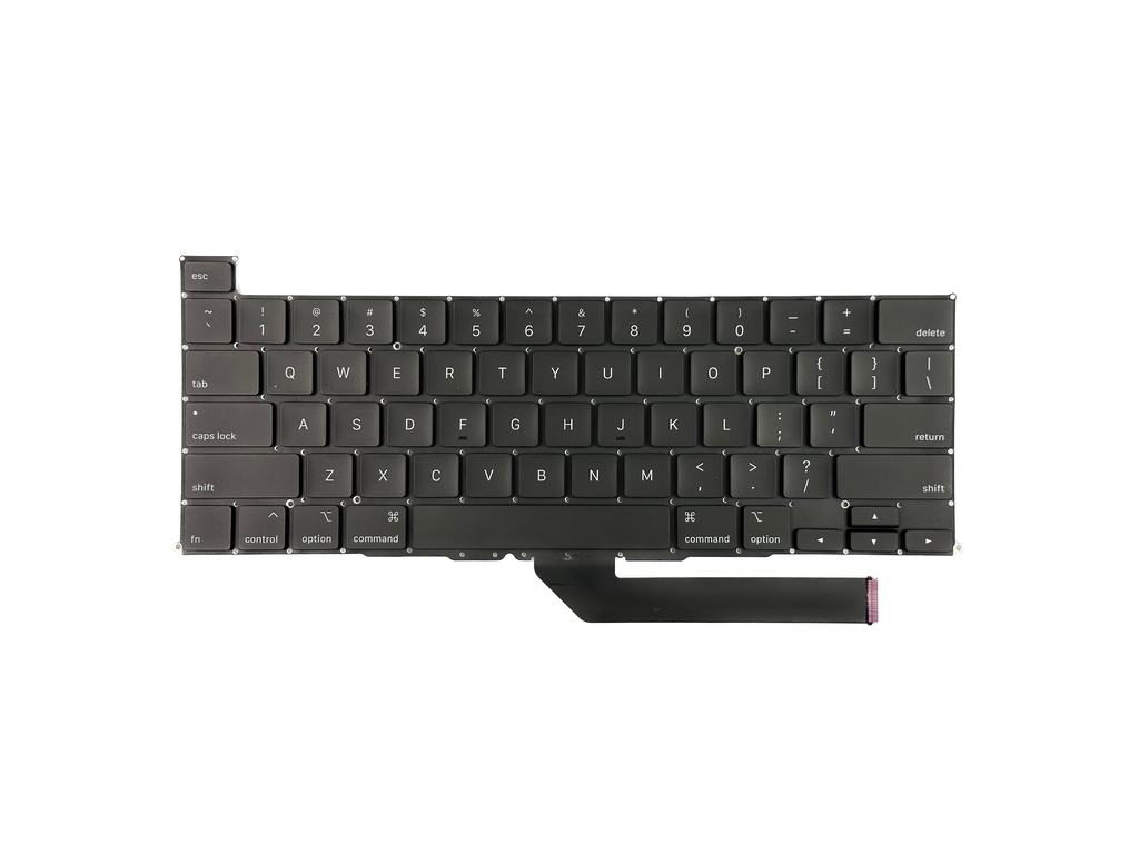 klávesnica us macbook pro 16" a2141 klávesnica us macbook pro 16" a2141