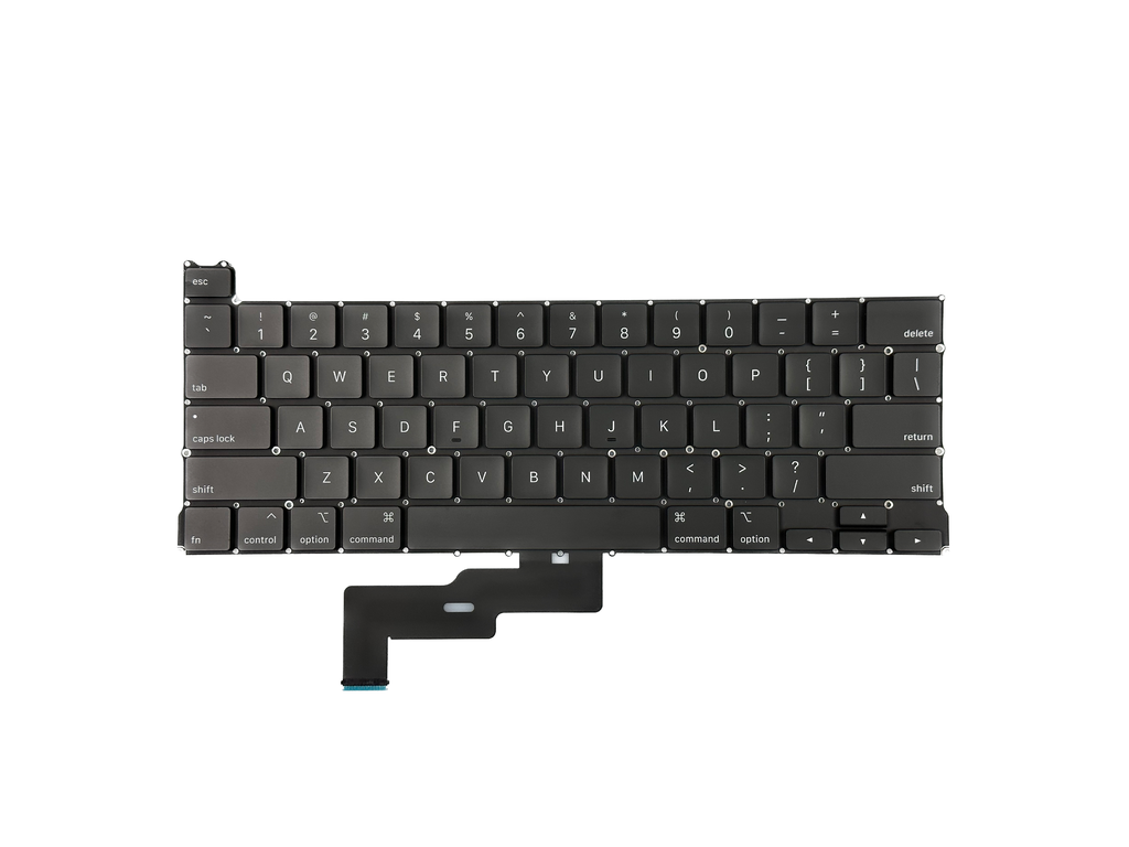 klávesnica us macbook pro 13" a2289 klávesnica us macbook pro 13" a2289