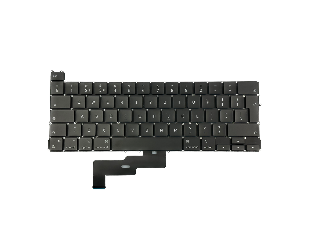 klávesnica uk macbook pro 13" a2338 klávesnica uk macbook pro 13" a2338