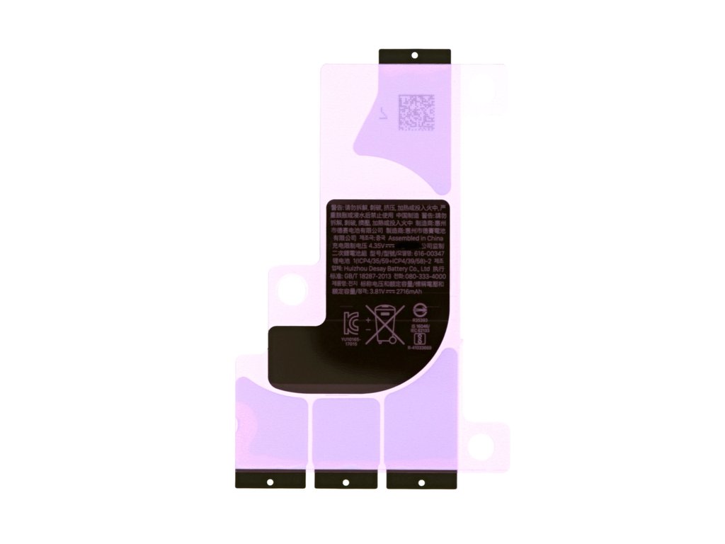 podlepenie batérie iphone x / xs podlepenie batérie iphone x / xs