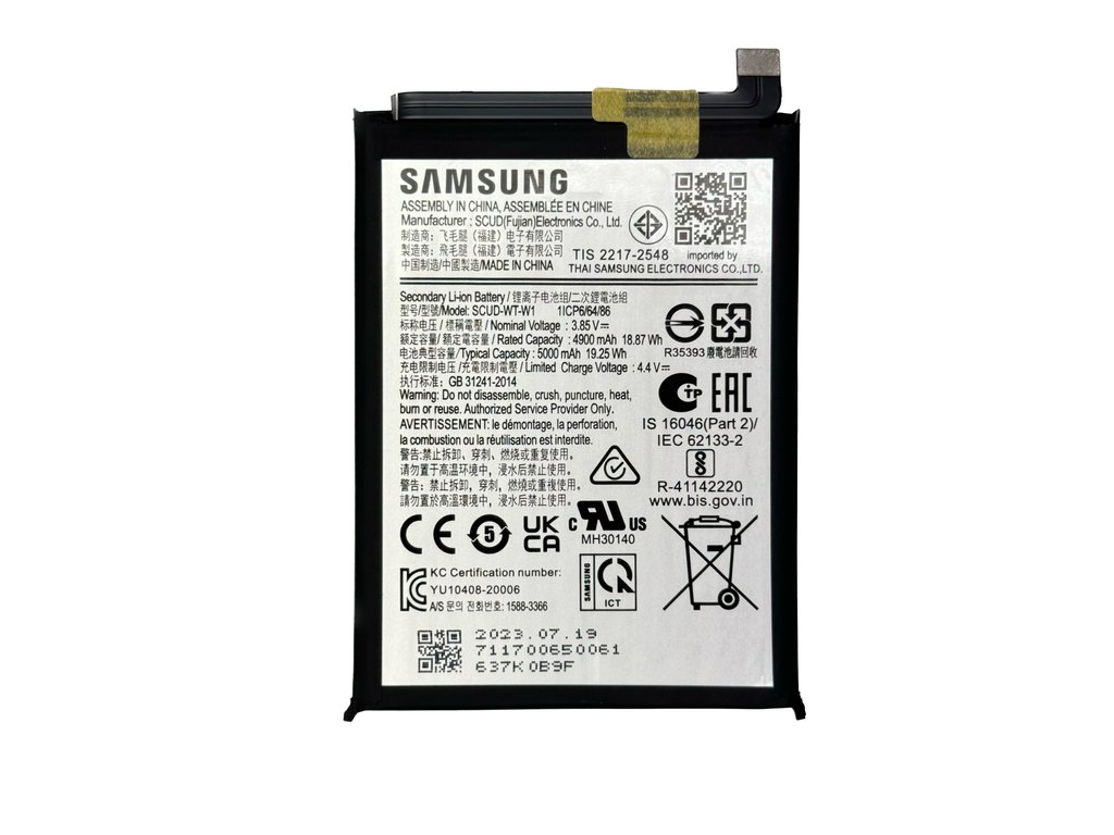 batéria samsung galaxy a22 5g (a226b) (service pack) batéria samsung galaxy a22 5g (a226b) (service pack)