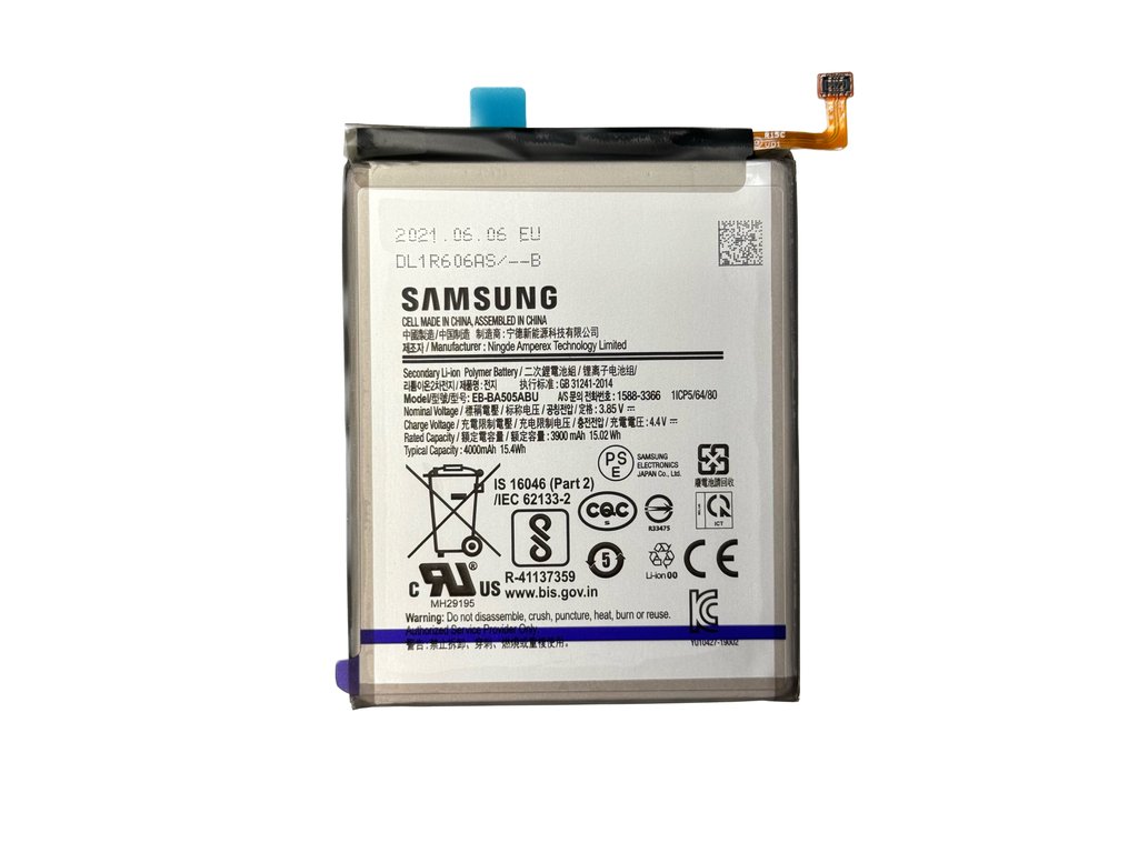 batéria samsung galaxy a50 (a505f) (service pack) batéria samsung galaxy a50 (a505f) (service pack)