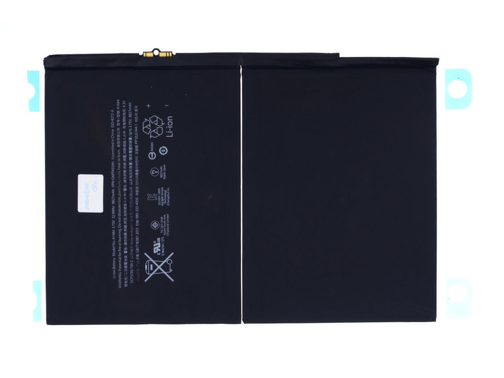 batéria ipad air / 5 (2017) / 6 (2018) / 7 (2019) / 8 (2020) / 9 (2021) batéria ipad air / 5 (2017) / 6 (2018) / 7 (2019) / 8 (2020) / 9 (2021)