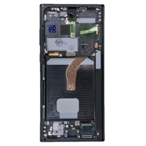 displej samsung galaxy s22 ultra 5g (s908b) (service pack) (phantom black)