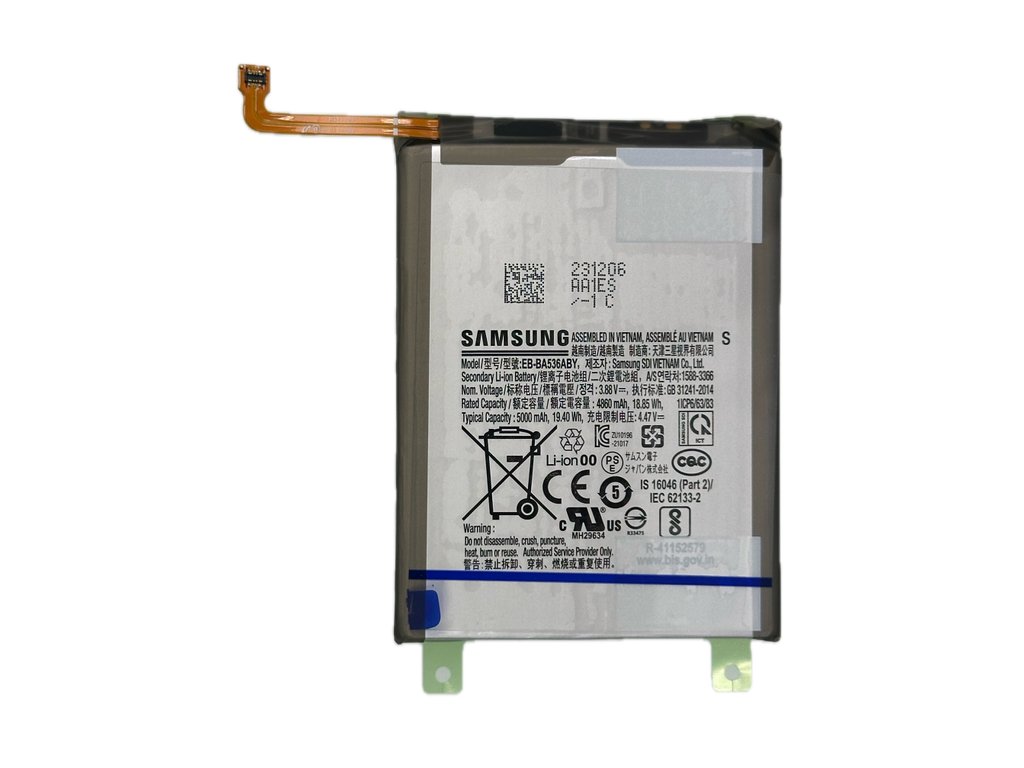 batéria samsung galaxy a33 5g (a336b) (service pack) batéria samsung galaxy a33 5g (a336b) (service pack)