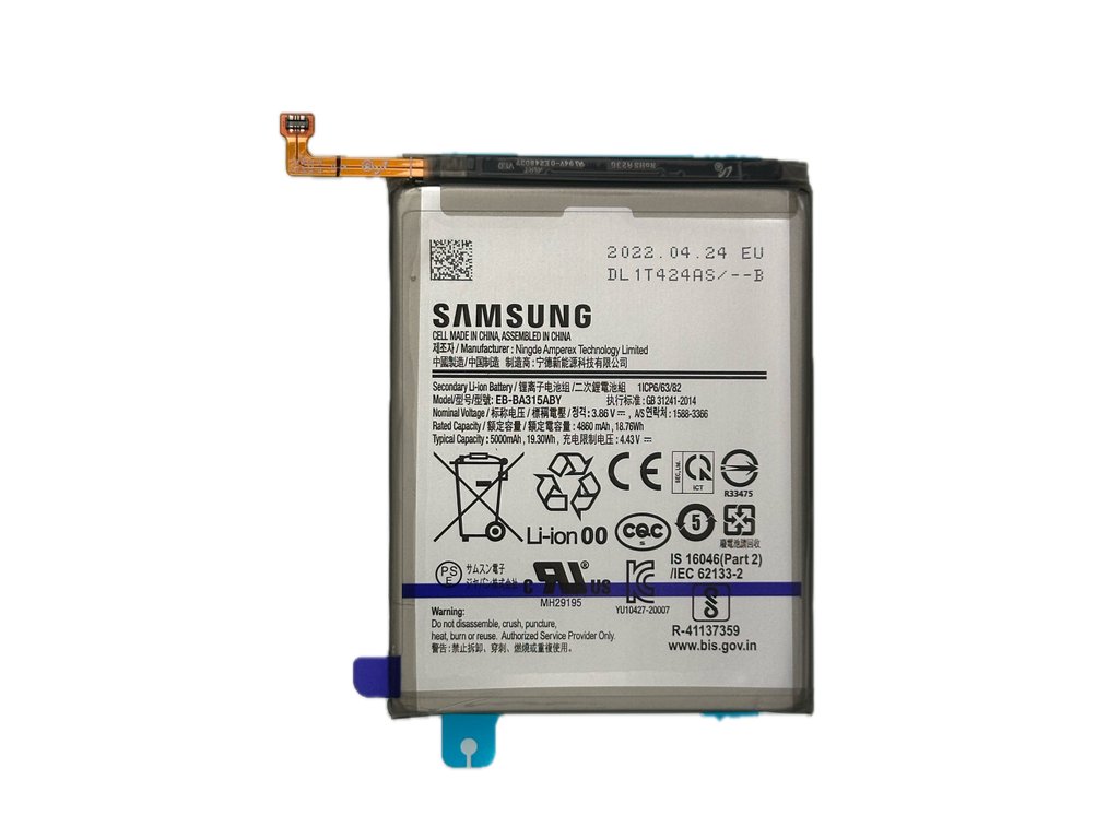 batéria samsung galaxy a32 4g (a325) (service pack) batéria samsung galaxy a32 4g (a325) (service pack)