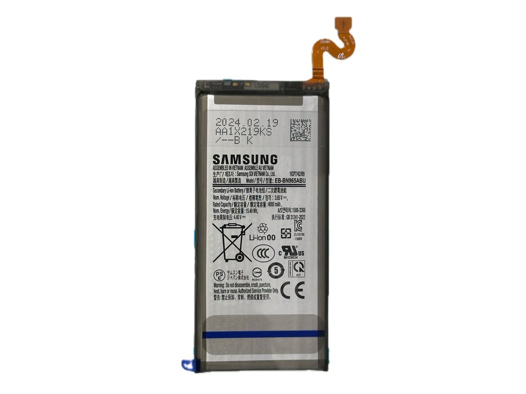 batéria samsung galaxy note 9 (n960f) (service pack) batéria samsung galaxy note 9 (n960f) (service pack)