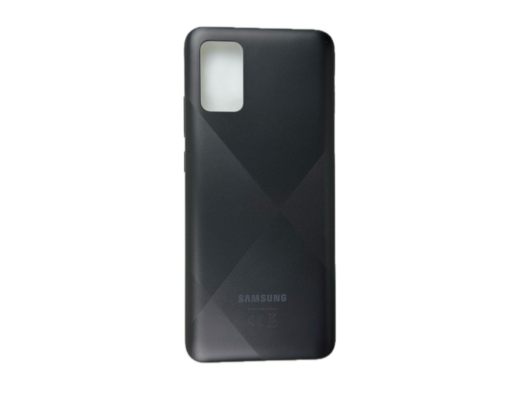 zadný kryt samsung galaxy a02s (a025) (service pack) (black) zadný kryt samsung galaxy a02s (a025) (service pack) (black)
