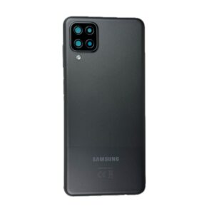 zadný kryt samsung galaxy a12 (a125f) (service pack) (black)