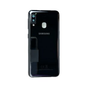 zadný kryt samsung galaxy a20e (a202f) (service pack) (black)