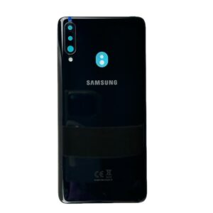 zadný kryt samsung galaxy a20s (a207) (service pack) (black)