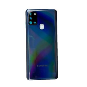 zadný kryt samsung galaxy a21s (a217f) (service pack) (black)