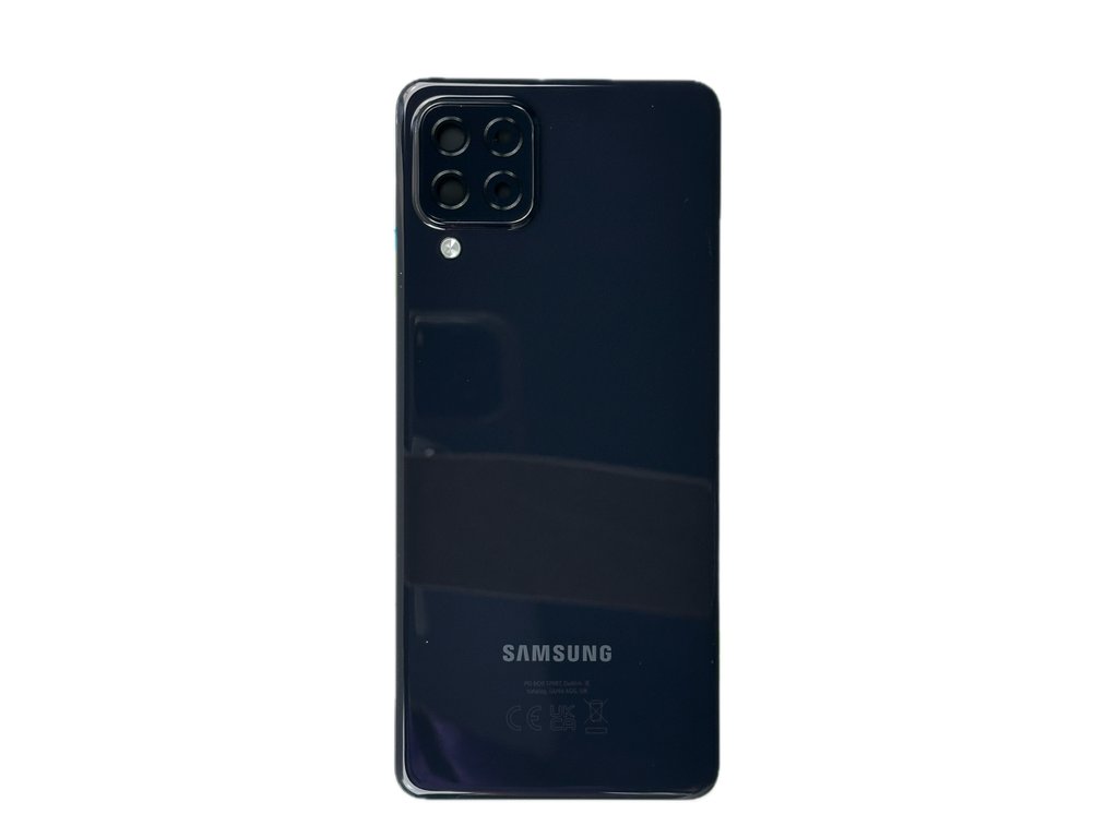 zadný kryt samsung galaxy a22 4g (a225f) (service pack) (black) zadný kryt samsung galaxy a22 4g (a225f) (service pack) (black)