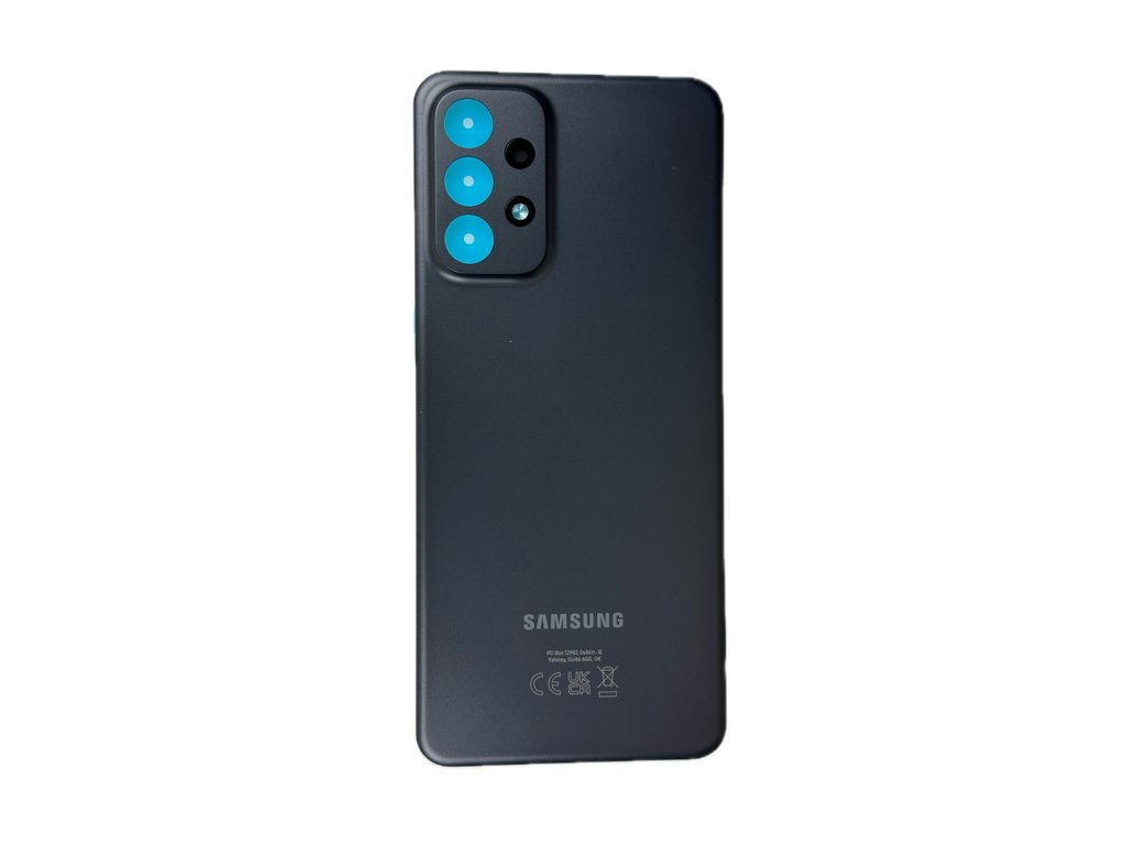 zadný kryt samsung galaxy a23 5g (a236b) (service pack) (black) zadný kryt samsung galaxy a23 5g (a236b) (service pack) (black)