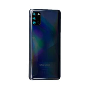 zadný kryt samsung galaxy a31 (a315f) (service pack) (black)