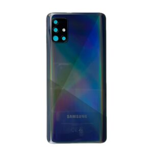 zadný kryt samsung galaxy a51 (a515f) (service pack) (black)