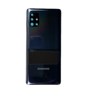zadný kryt samsung galaxy a51 5g (a516b) (service pack) (black)