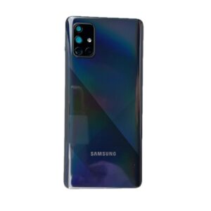 zadný kryt samsung galaxy a71 (a715f) (service pack) (crush black)