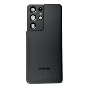zadný kryt samsung galaxy s21 ultra (g998b) (service pack) (phantom black)