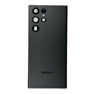 zadný kryt samsung galaxy s22 ultra (s908b) (service pack) (phantom black)