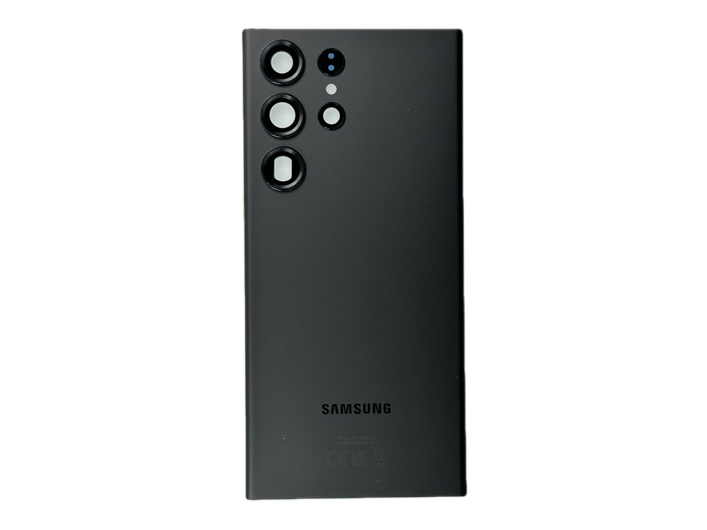 zadný kryt samsung galaxy s23 ultra (s918b) (service pack) (phantom black) zadný kryt samsung galaxy s23 ultra (s918b) (service pack) (phantom black)