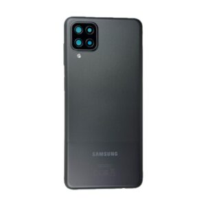 zadný kryt samsung galaxy a12 nacho (a127f) (service pack) (black)