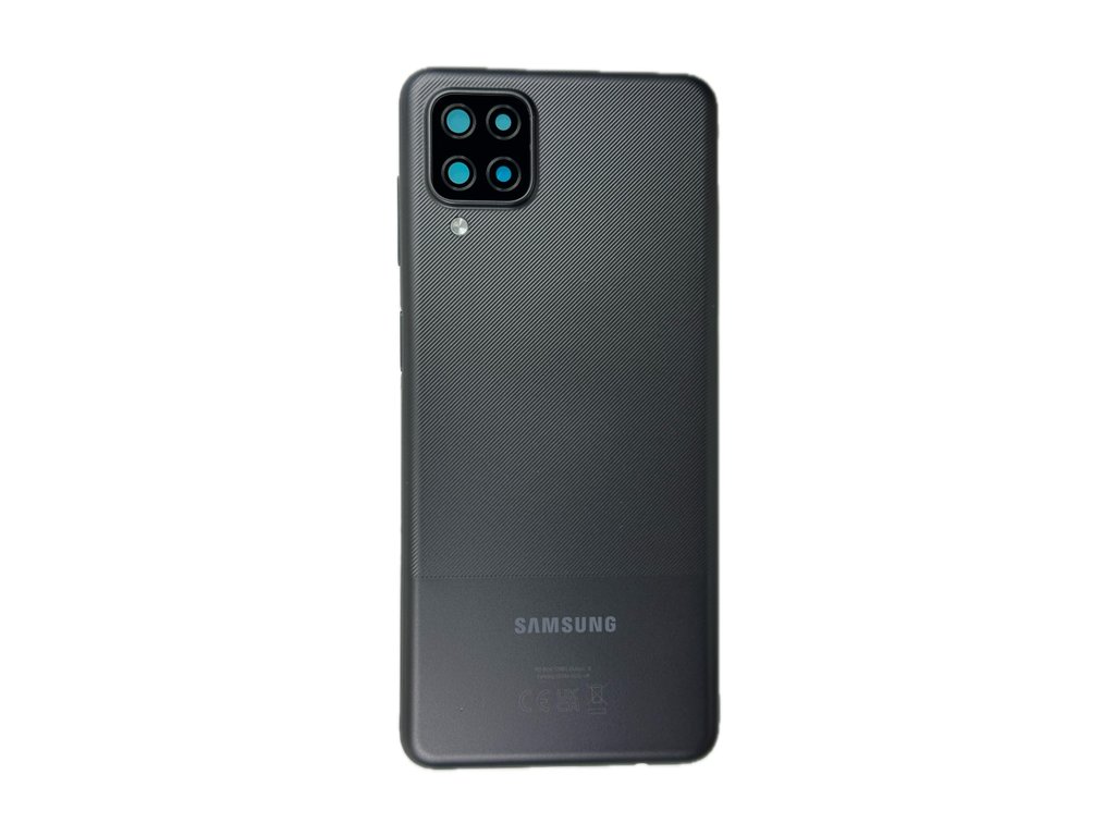 zadný kryt samsung galaxy a12 nacho (a127f) (service pack) (black) zadný kryt samsung galaxy a12 nacho (a127f) (service pack) (black)