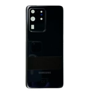 zadný kryt samsung galaxy s20 ultra 5g (g988) (service pack) (cosmic black)