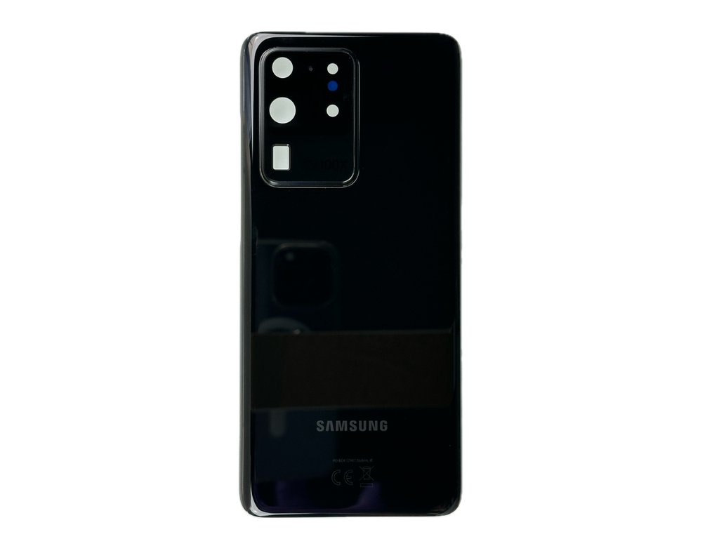 zadný kryt samsung galaxy s20 ultra 5g (g988) (service pack) (cosmic black) zadný kryt samsung galaxy s20 ultra 5g (g988) (service pack) (cosmic black)