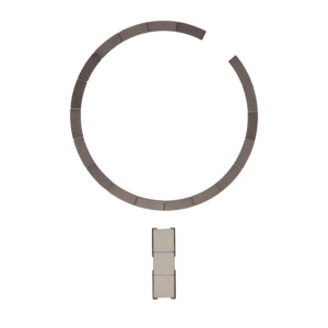 magnety bezdrôtového nabíjania magsafe iphone 15 pro / 15 pro max