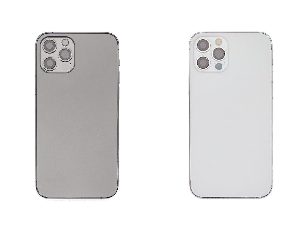 zadný kryt iphone 12 pro max (bez loga) zadný kryt iphone 12 pro max (bez loga)
