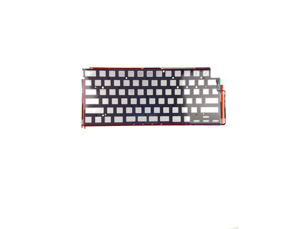 podsvietenie klávesnica us macbook air 15" a2941 podsvietenie klávesnica us macbook air 15" a2941