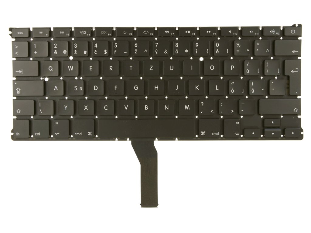 klávesnica cz macbook air 13" a1369 / a1466 klávesnica cz macbook air 13" a1369 / a1466