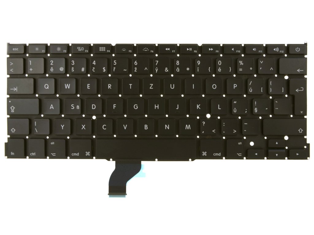 klávesnica cz macbook pro 13" a1502 klávesnica cz macbook pro 13" a1502