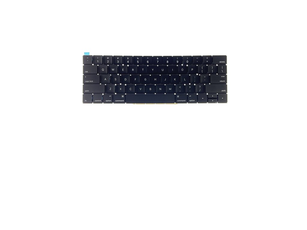 klávesnica us macbook pro a1706 / a1707 klávesnica us macbook pro a1706 / a1707