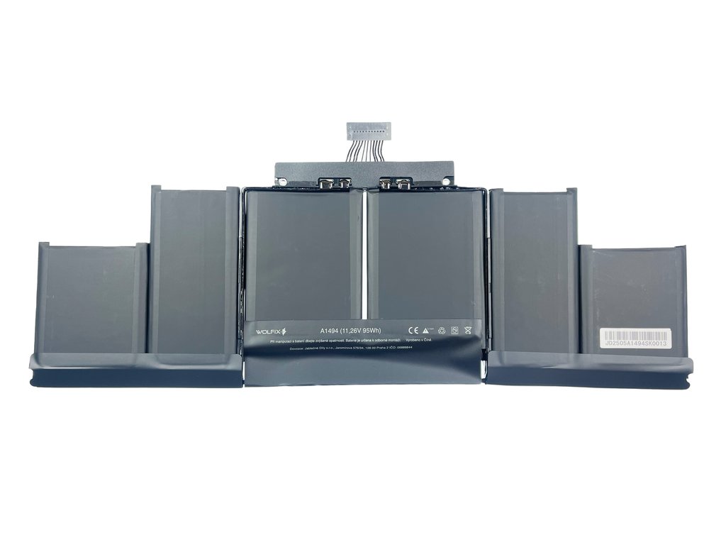 batéria macbook pro 15" a1398 ( 2013 , 2014 ), typ batérie a1494 batéria macbook pro 15" a1398 ( 2013 , 2014 ), typ batérie a1494