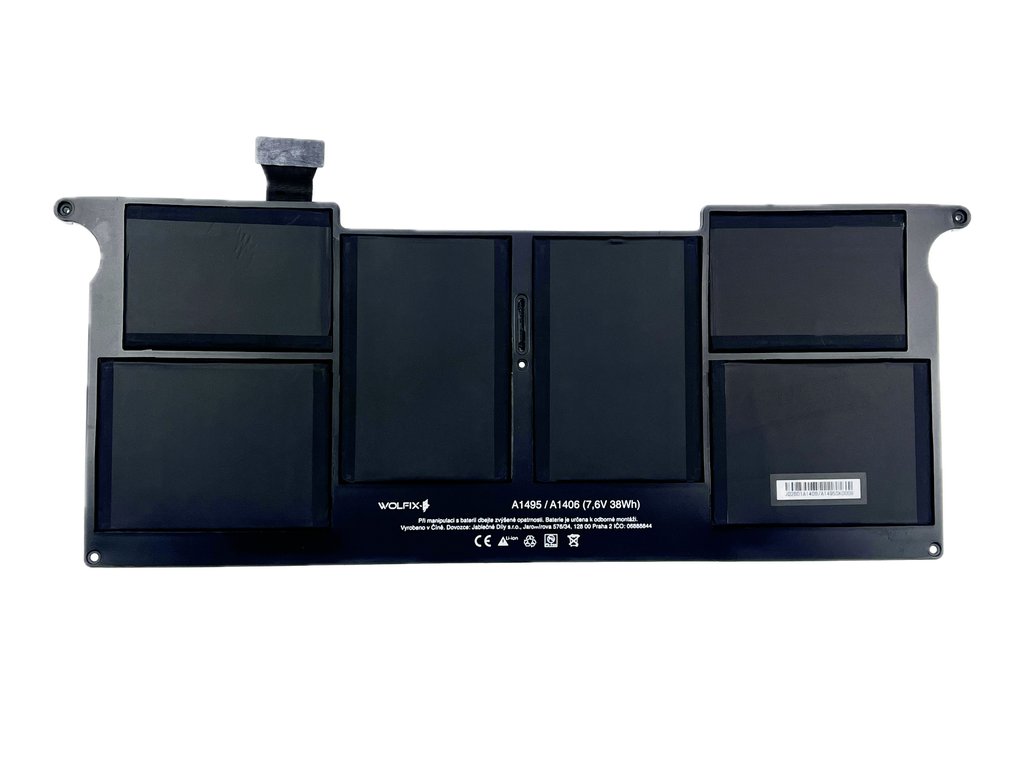 batéria macbook air 11" a1370 / a1465 typ batérie a1406 / a1495 batéria macbook air 11" a1370 / a1465 typ batérie a1406 / a1495