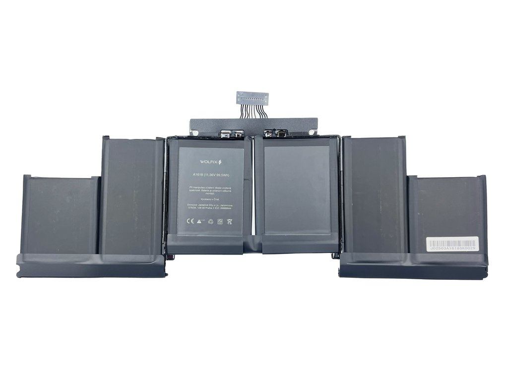 batéria macbook pro 15" retina a1398 ( 2015 ), typ batérie a1618 batéria macbook pro 15" retina a1398 ( 2015 ), typ batérie a1618