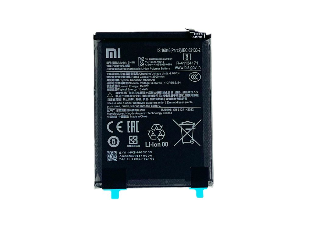 batéria xiaomi redmi note 8 (service pack) batéria xiaomi redmi note 8 (service pack)