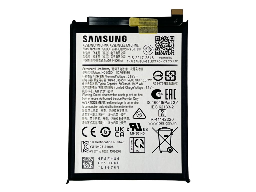 batéria samsung galaxy a03 / a03s (a037 / a035) (service pack) batéria samsung galaxy a03 / a03s (a037 / a035) (service pack)