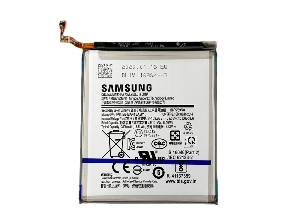 batéria samsung galaxy a41 (a415f) (service pack) batéria samsung galaxy a41 (a415f) (service pack)