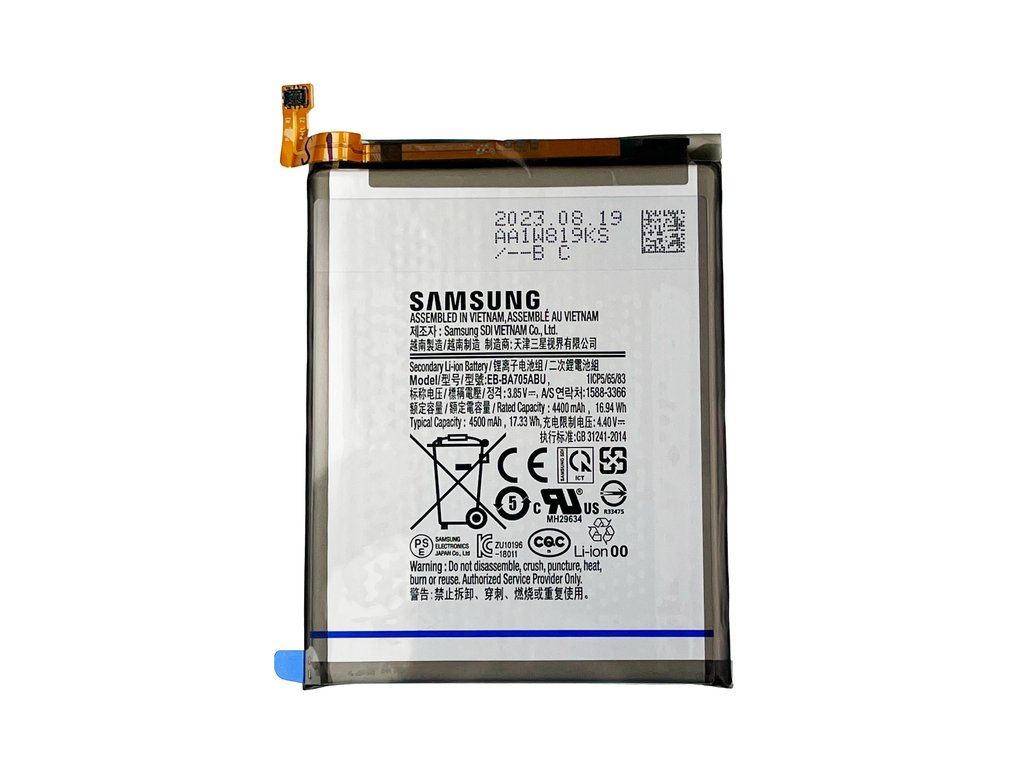 batéria samsung galaxy a70 (a705f) (service pack) batéria samsung galaxy a70 (a705f) (service pack)