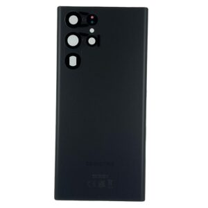 zadný kryt samsung galaxy s22 ultra (s908) (service pack) (graphite)