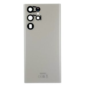 zadný kryt samsung galaxy s22 ultra (s908) (service pack) (white)