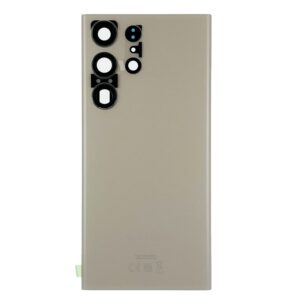 zadný kryt samsung galaxy s23 ultra (s918) (service pack) (cream)