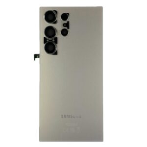 zadný kryt samsung galaxy s24 ultra (s928b) (service pack) (titanium grey)