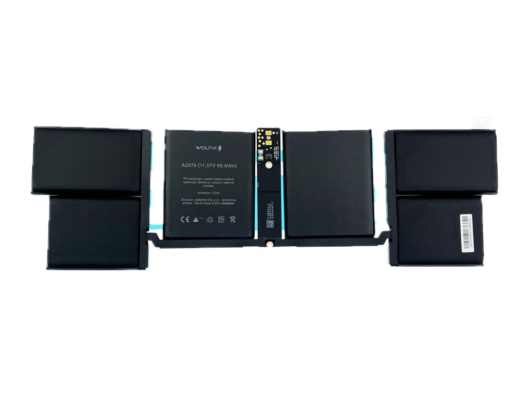 batéria macbook pro 16" a2991, typ batérie a2976 batéria macbook pro 16" a2991, typ batérie a2976