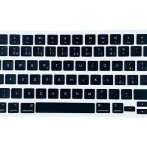 keycaps cz macbook pro 16" (a2485 / a2780) / pro 14" (a2442 / a2779 / a2918)