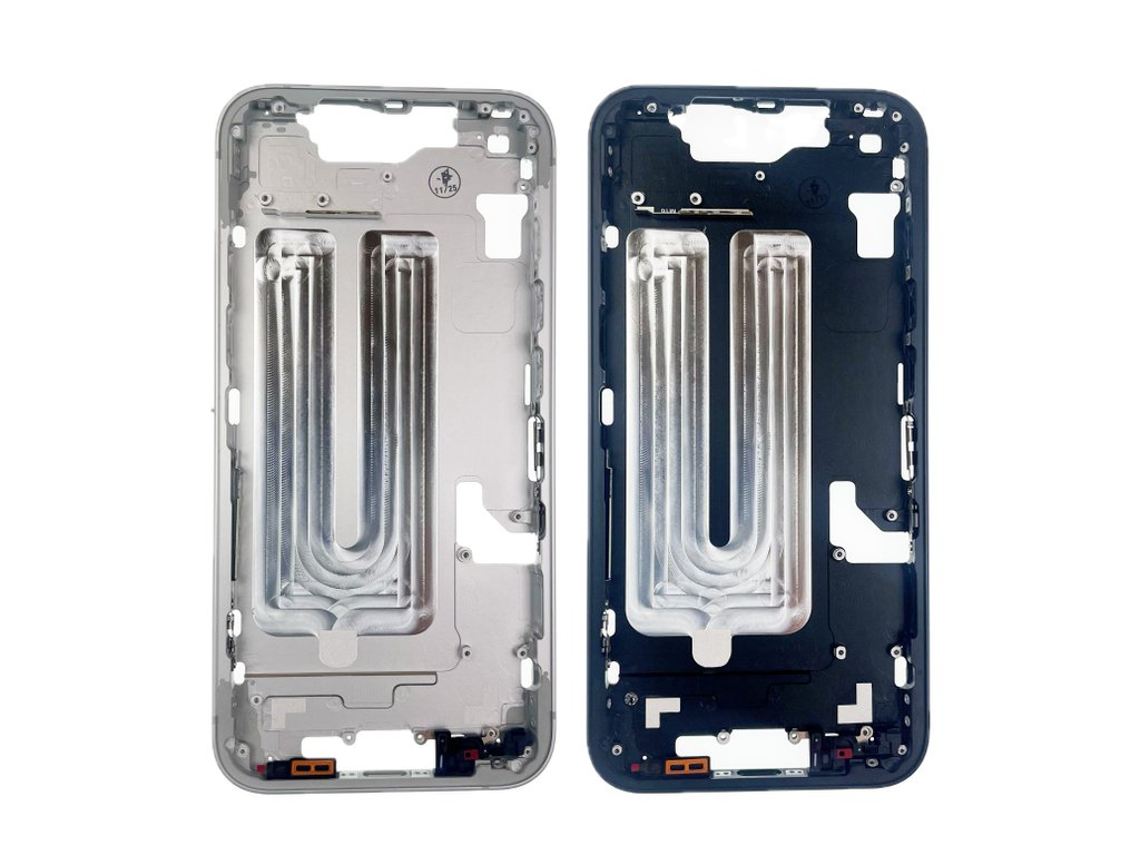 stredný rám iphone 16e stredný rám iphone 16e