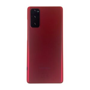 zadný kryt samsung galaxy s20 fe (g780) (service pack) (cloud red)